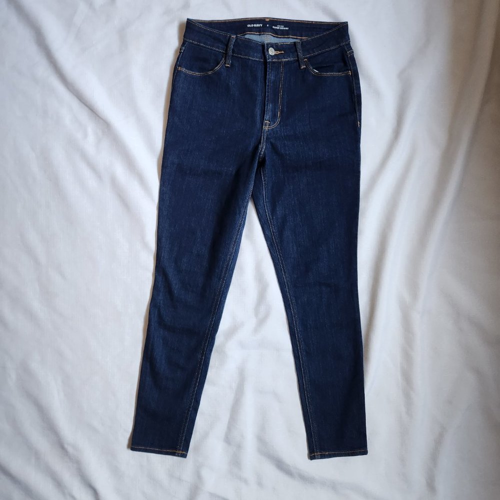 Old Navy High Rise Super Skinny Jean Women (4)
